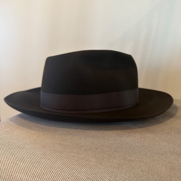Borsalino Beaver Fedora - Picture 2 of 8